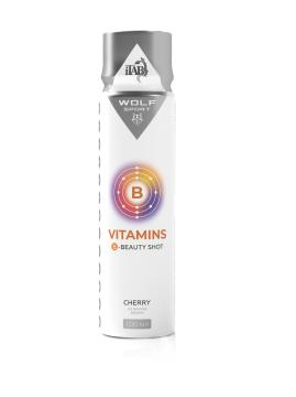 BioExpert, Вкусный B-комплекс (вишня), шоты, 12х100 мл