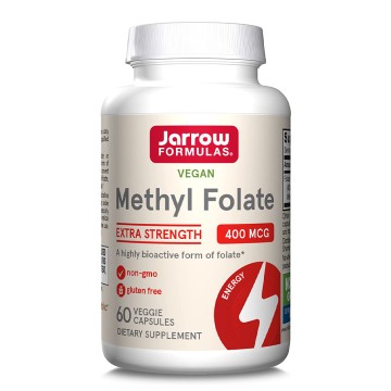 Jarrow Formulas, Фолиевая кислота (метилфолат), капсулы, 60 шт.