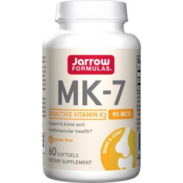 Jarrow Formulas, Витамин K2 (МК-7), капсулы, 60 шт.
