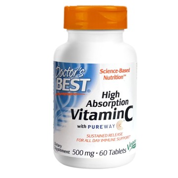 Doctor’s Best, Витамин C, таблетки, 60 шт.