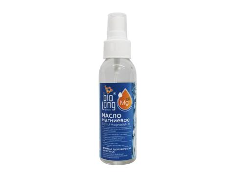 Biolong, Магниевое масло «Crystal Magnesial Oil», 100 мл