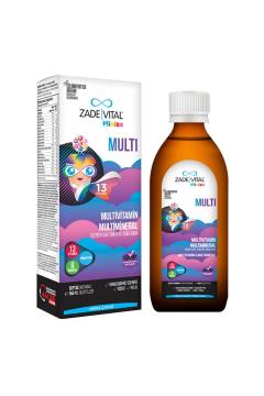 Zade Vital, Миниза Мульти, жидкость, 150 мл